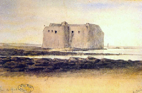 Aquarelle de Jules Victor Vaillant