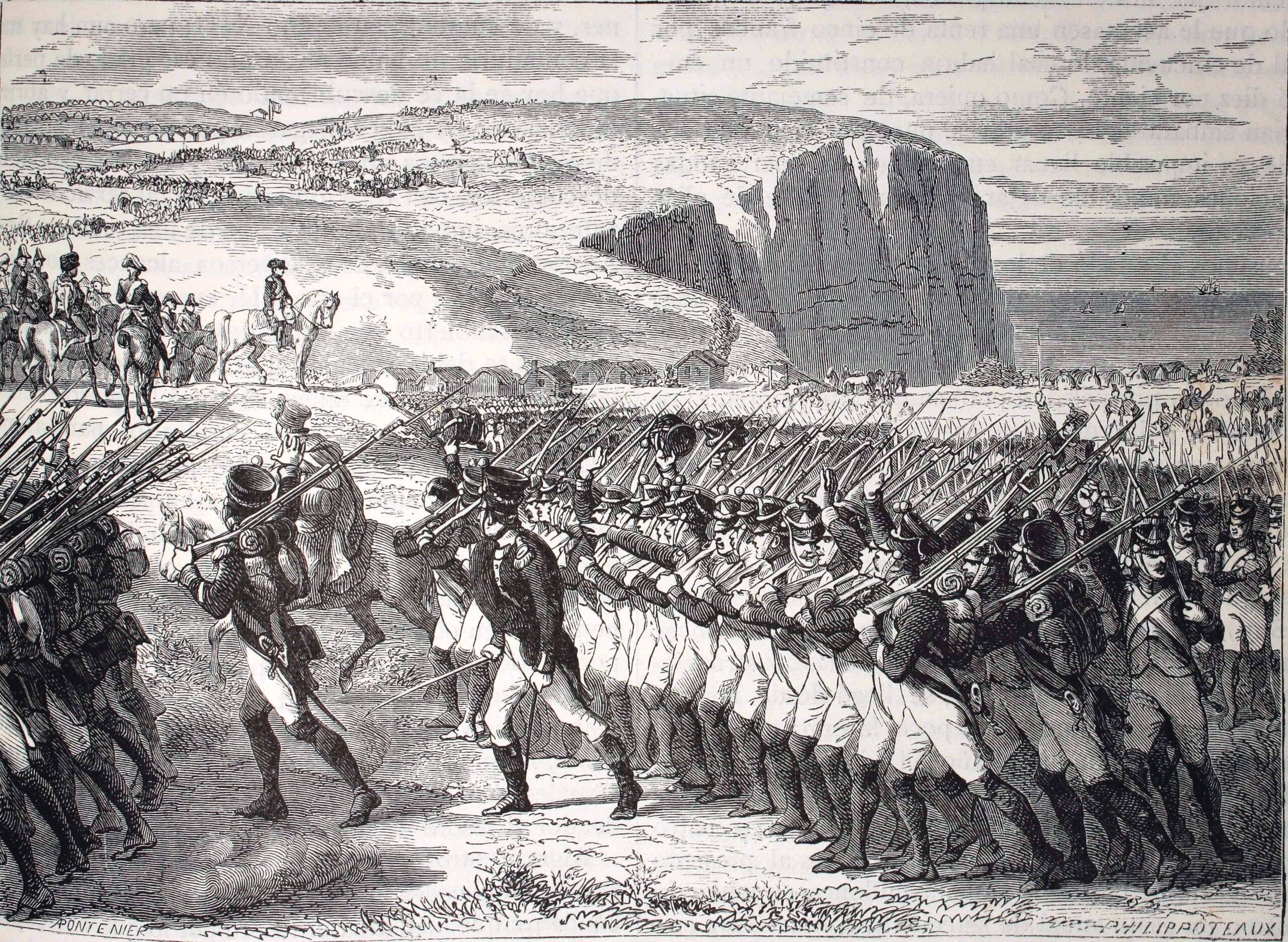 5- D‚part de la Grande Arm‚e du camp de Boulogne