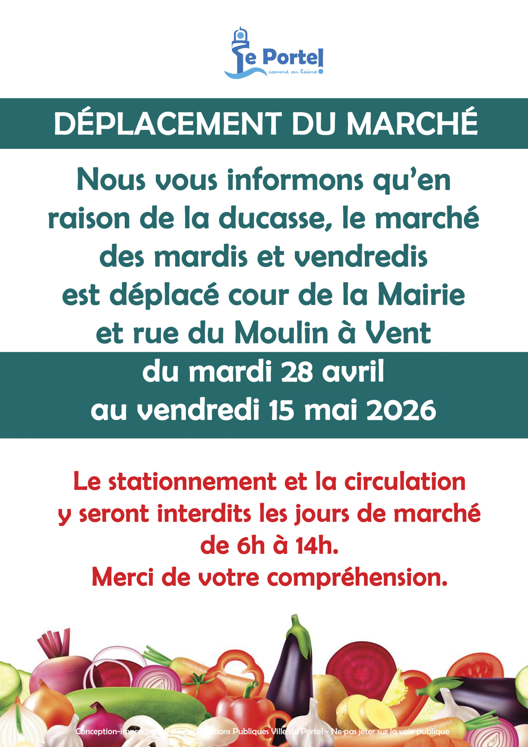 Déplacement du marché copie
