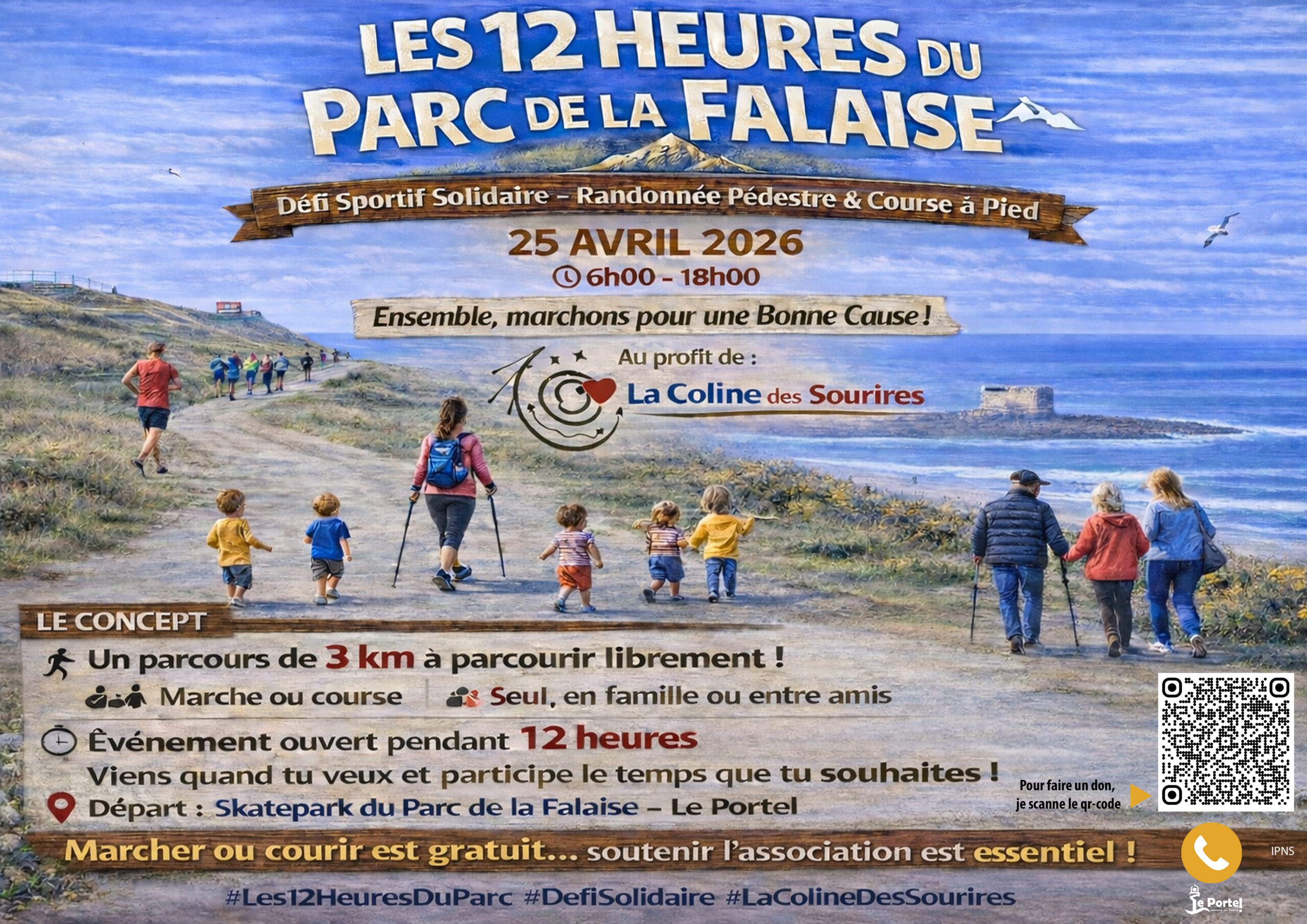 affiche 12 h du parc copie